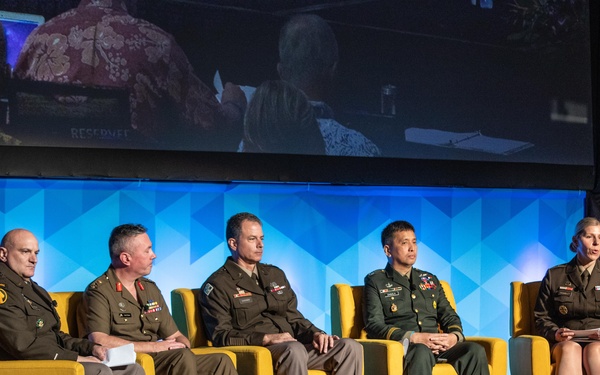 Combat Ready Reserves: OCAR and 9th MSC Lead Strategic LANPAC Panel on Reserve Force Integration in the Indo-Pacific