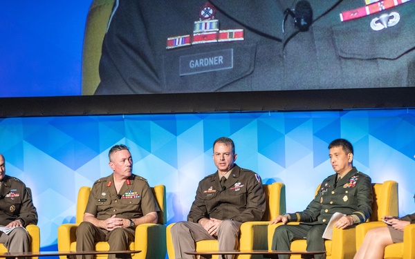 Combat Ready Reserves: OCAR and 9th MSC Lead Strategic LANPAC Panel on Reserve Force Integration in the Indo-Pacific