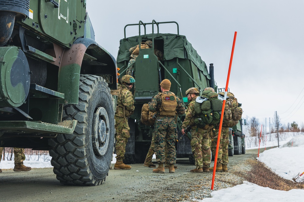 Swift Response 25 | U.S. Marines, 82nd Airborne Division Train in Norway