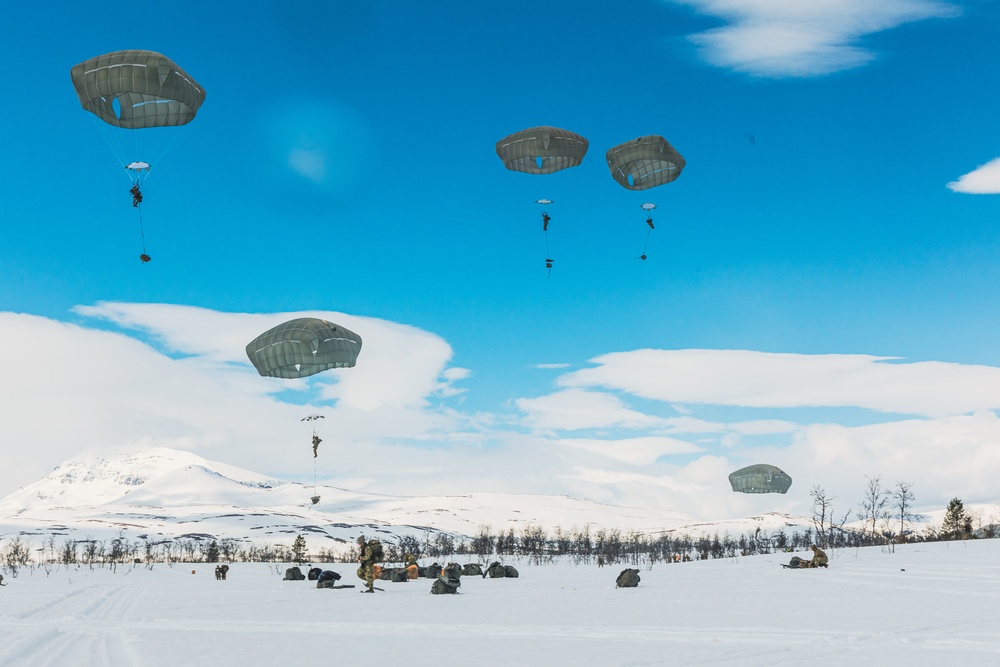 Swift Response 25 | U.S. Marines, 82nd Airborne Division Train in Norway