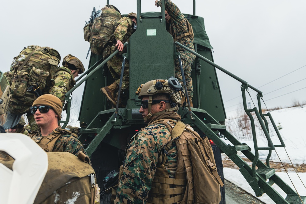 Swift Response 25 | U.S. Marines, 82nd Airborne Division Train in Norway