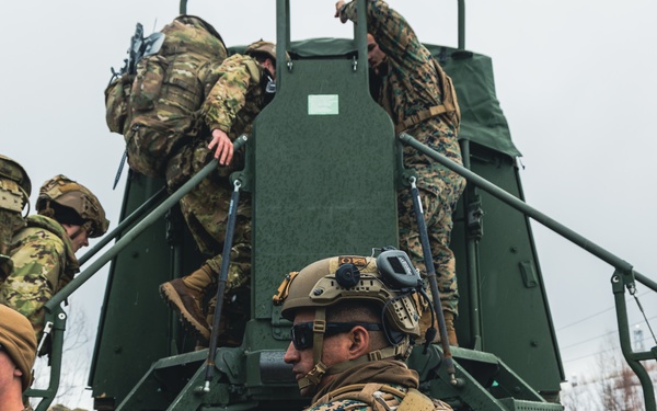 Swift Response 25 | U.S. Marines, 82nd Airborne Division Train in Norway