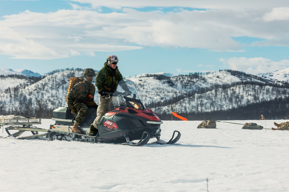 Swift Response 25 | U.S. Marines, 82nd Airborne Division Train with Norwegian Soldiers in Norway