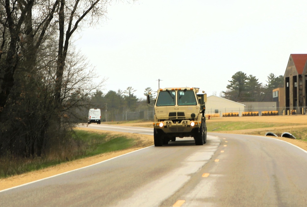 May 2025 training operations at Fort McCoy