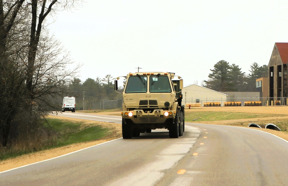 May 2025 training operations at Fort McCoy