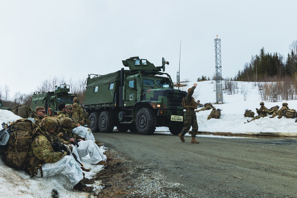 Swift Response 25 | U.S. Marines, 82nd Airborne Division Train in Norway
