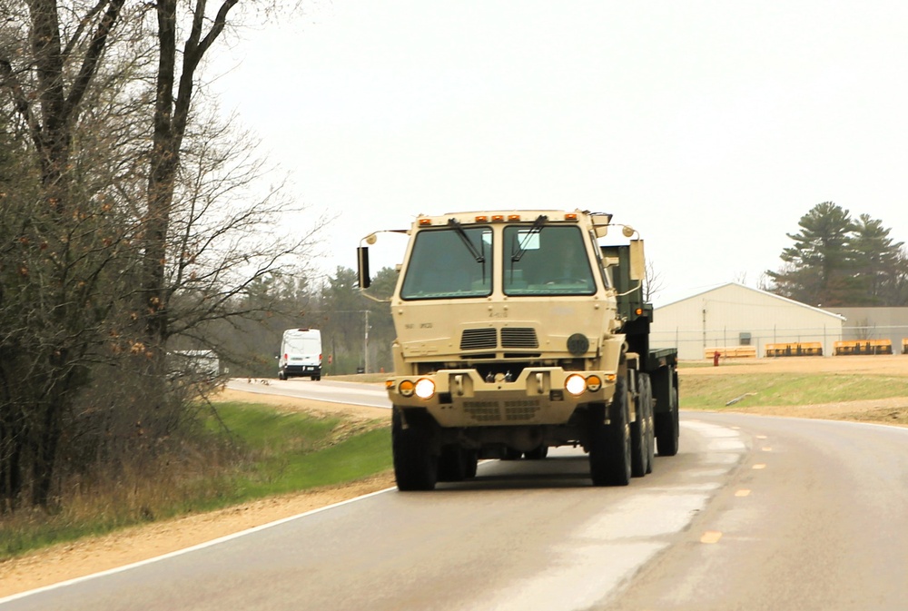 May 2025 training operations at Fort McCoy