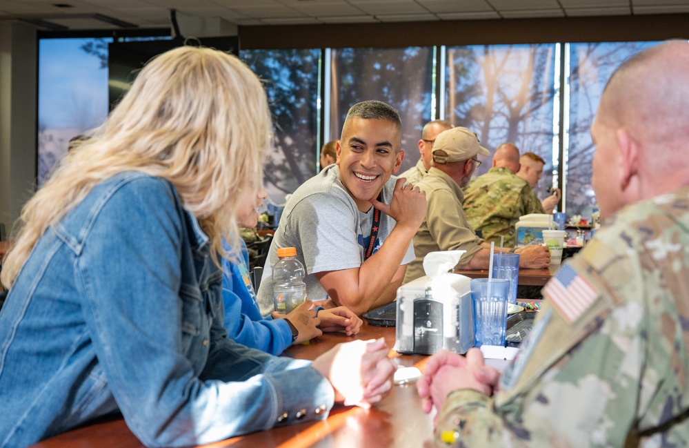 Commit Phase Family Dinner held at Schriever SFB