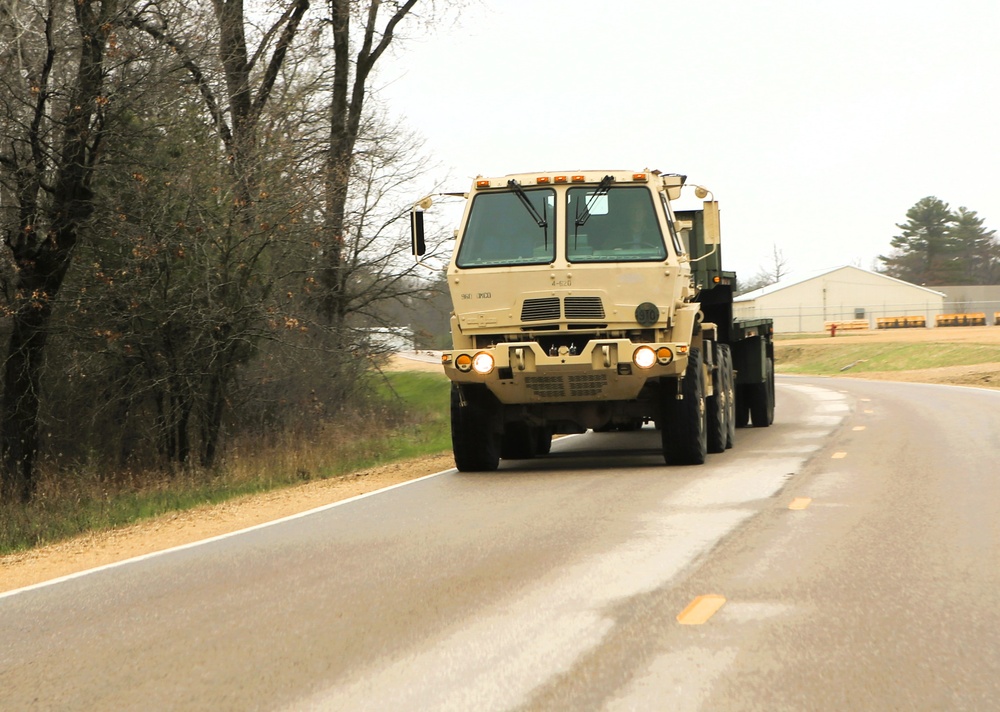 May 2025 training operations at Fort McCoy
