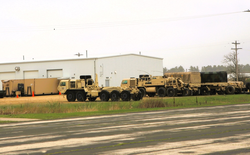 May 2025 training operations at Fort McCoy