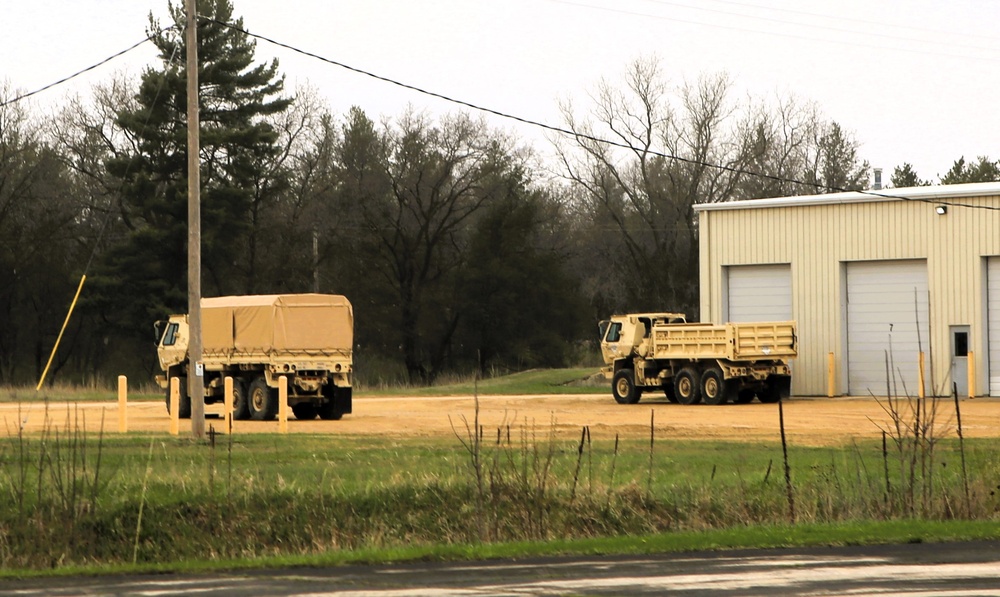 May 2025 training operations at Fort McCoy