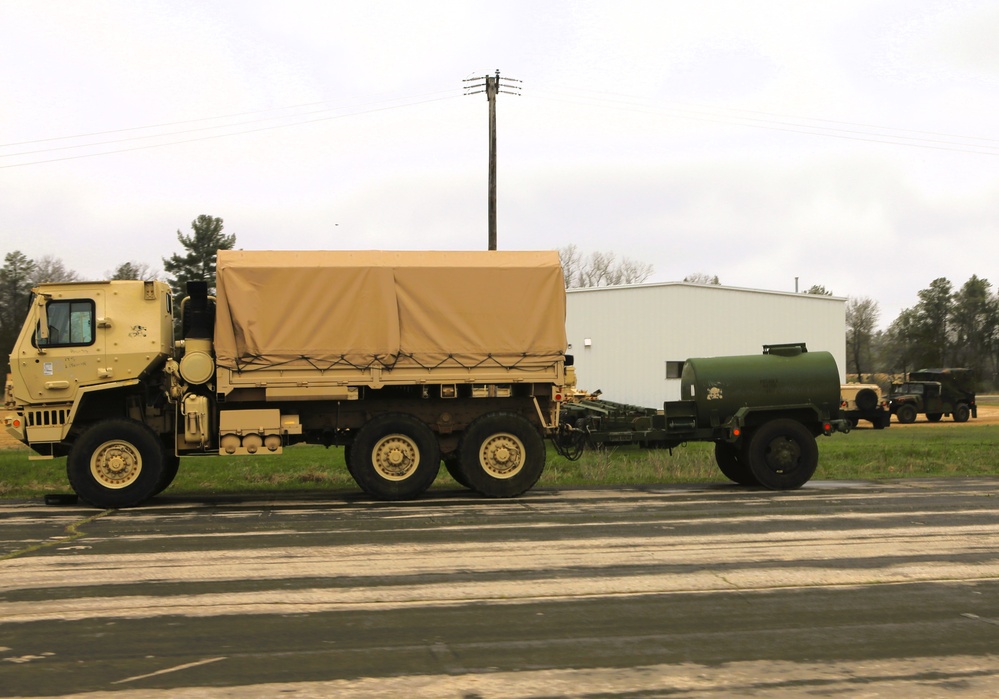 May 2025 training operations at Fort McCoy
