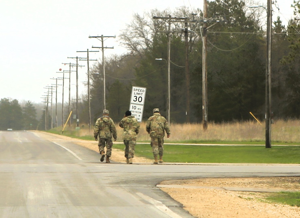 May 2025 training operations at Fort McCoy