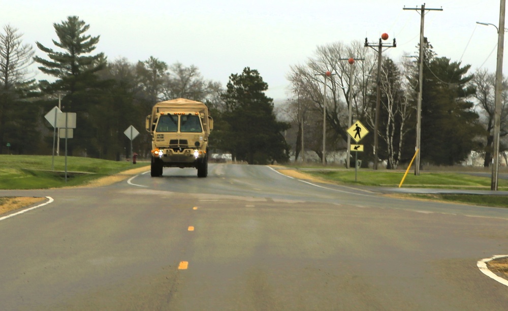 May 2025 training operations at Fort McCoy