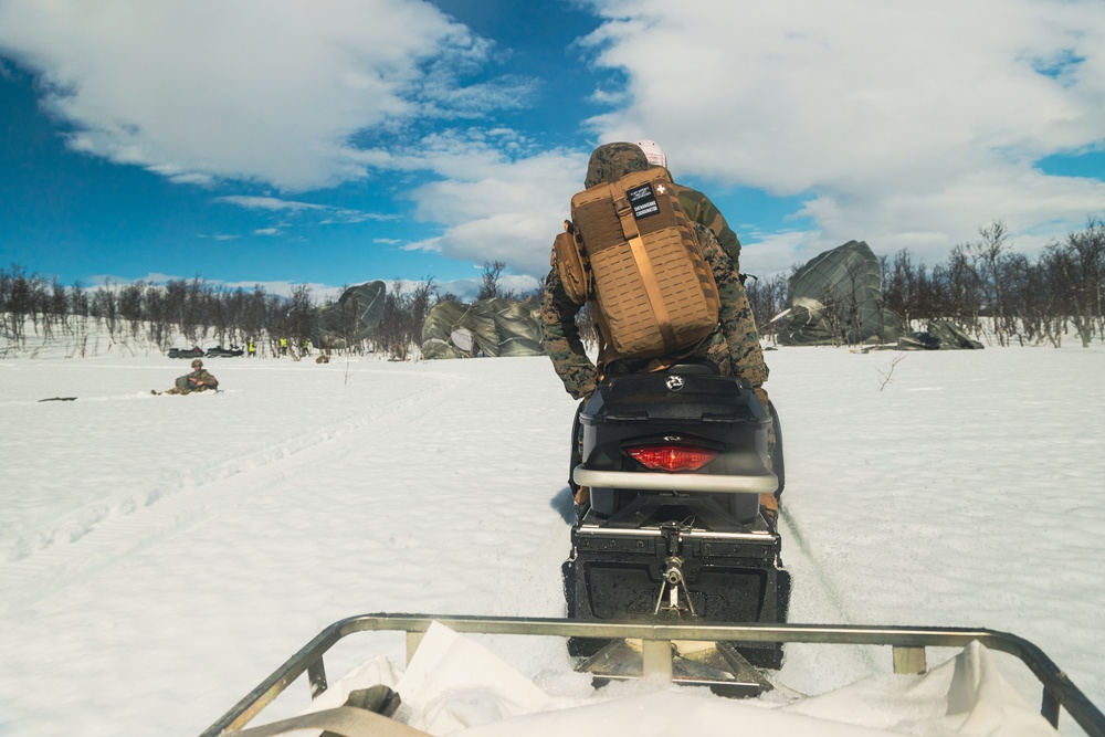 Swift Response 25 | U.S. Marines, 82nd Airborne Division Train in Norway