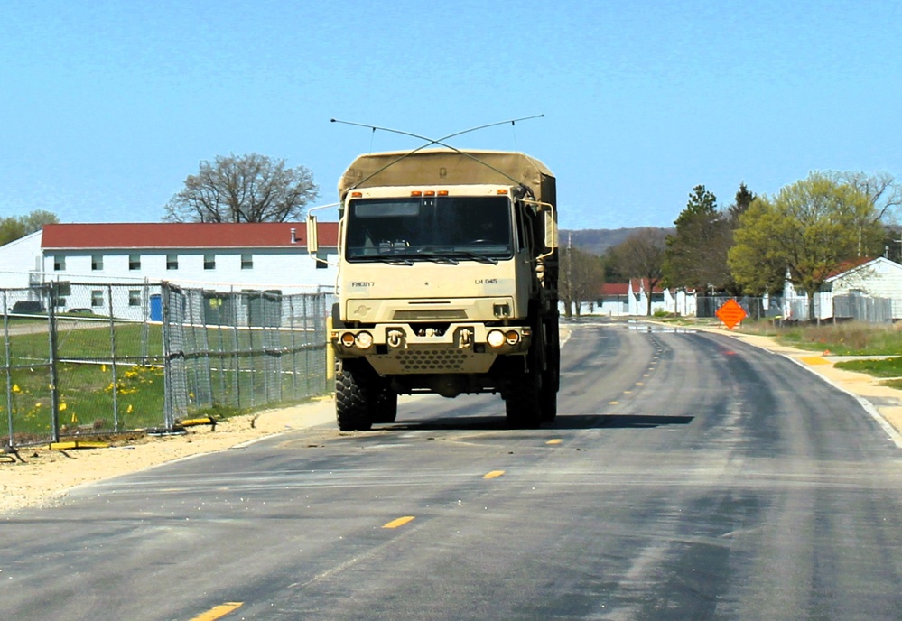 May 2025 training operations at Fort McCoy