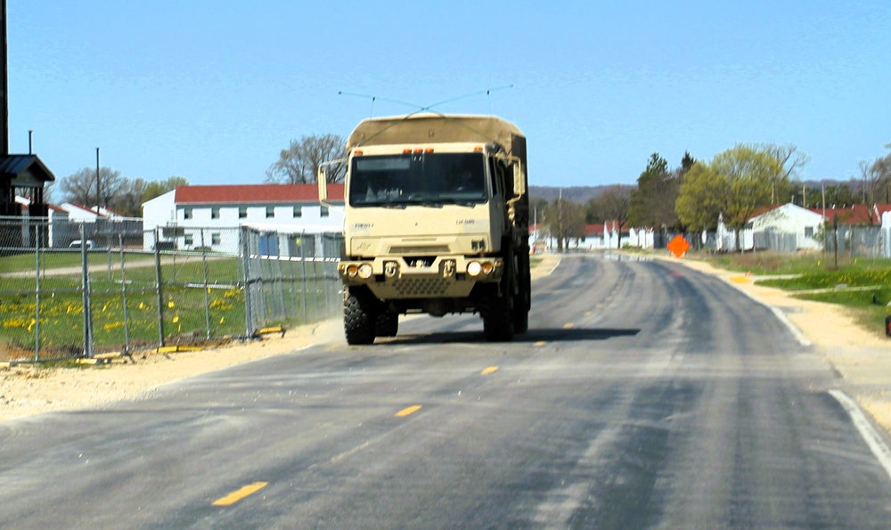 May 2025 training operations at Fort McCoy