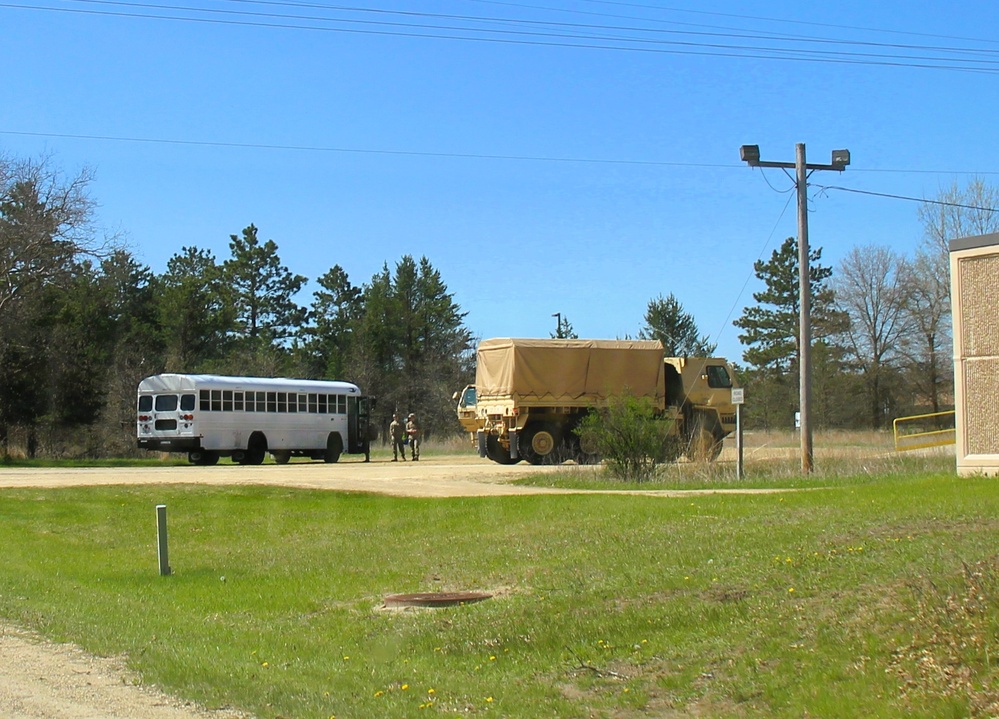 May 2025 training operations at Fort McCoy