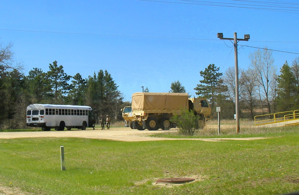 May 2025 training operations at Fort McCoy