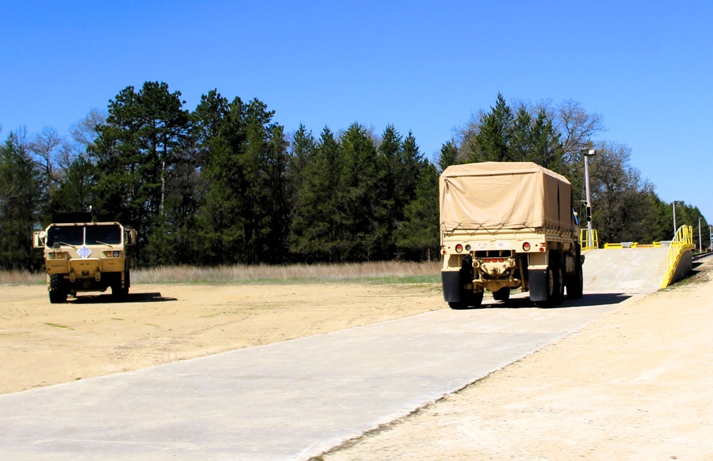 May 2025 training operations at Fort McCoy