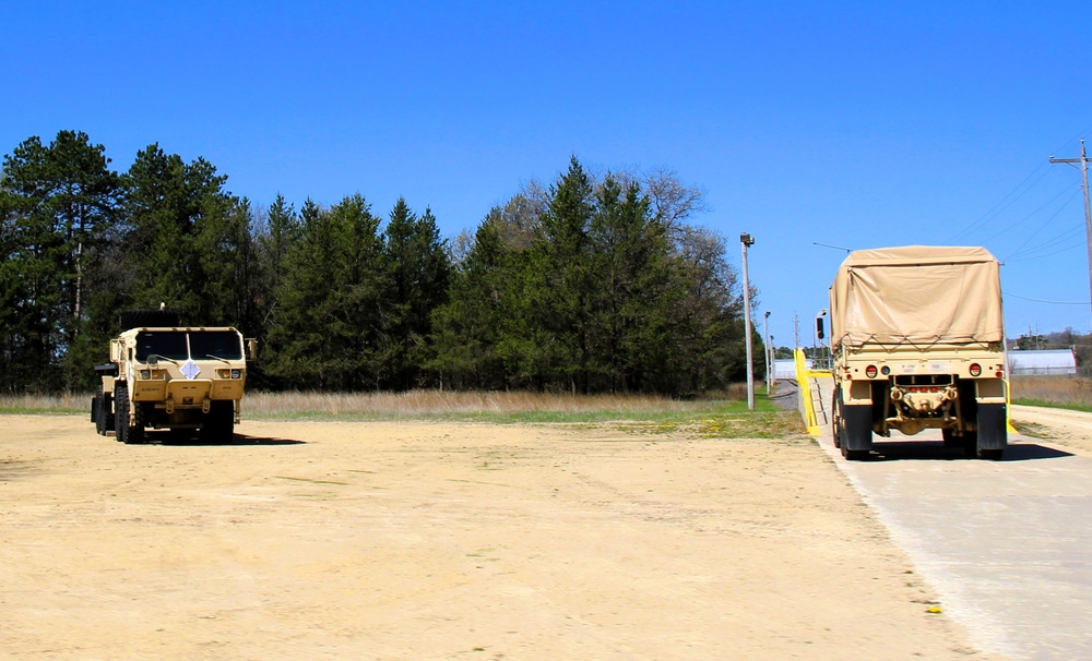 May 2025 training operations at Fort McCoy