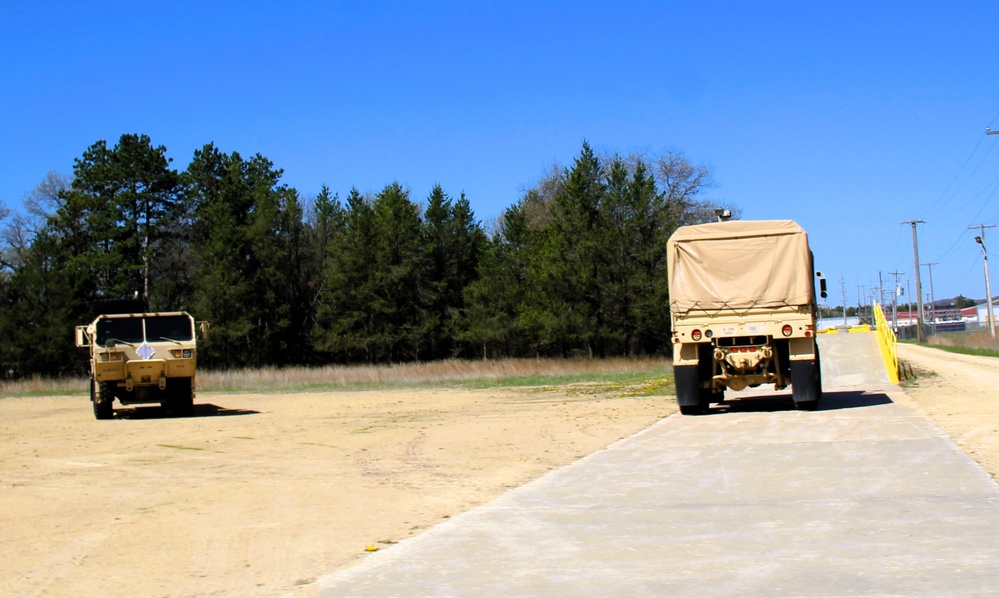 May 2025 training operations at Fort McCoy