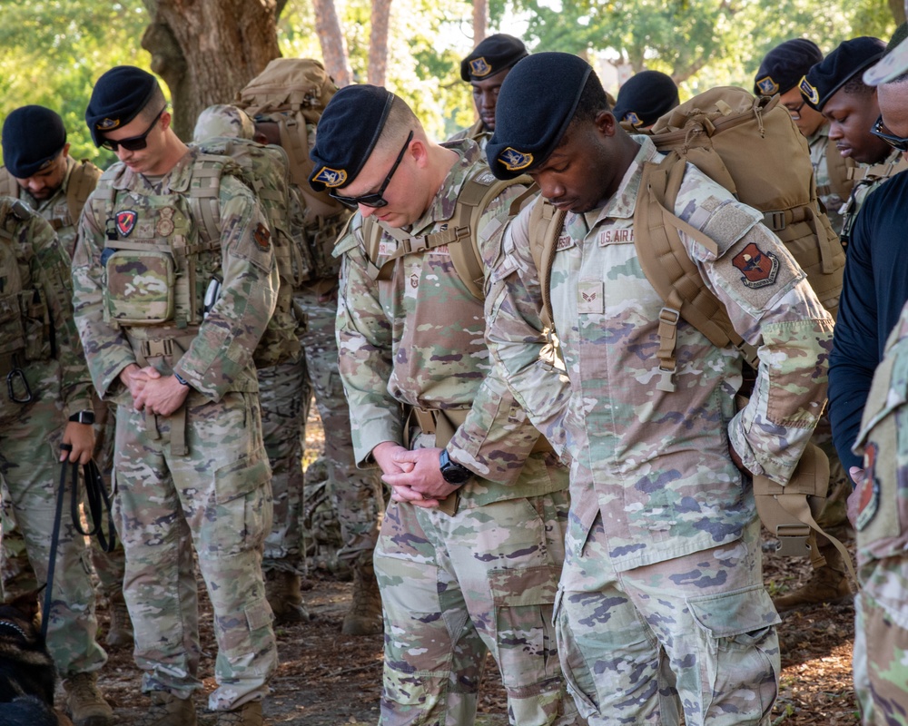 National Police Week Memorial Ruck