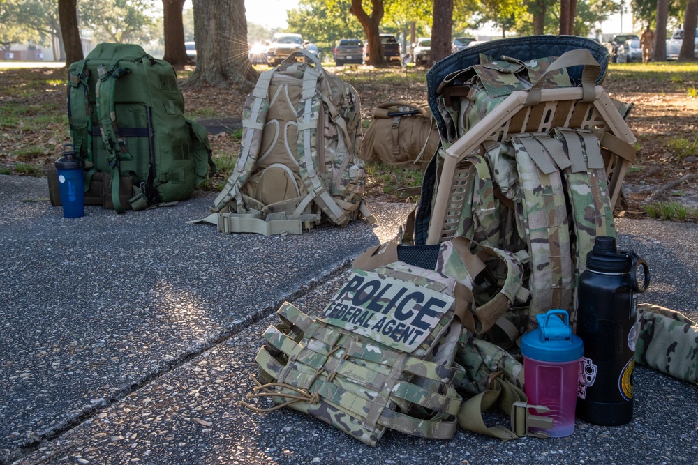 National Police Week Memorial Ruck