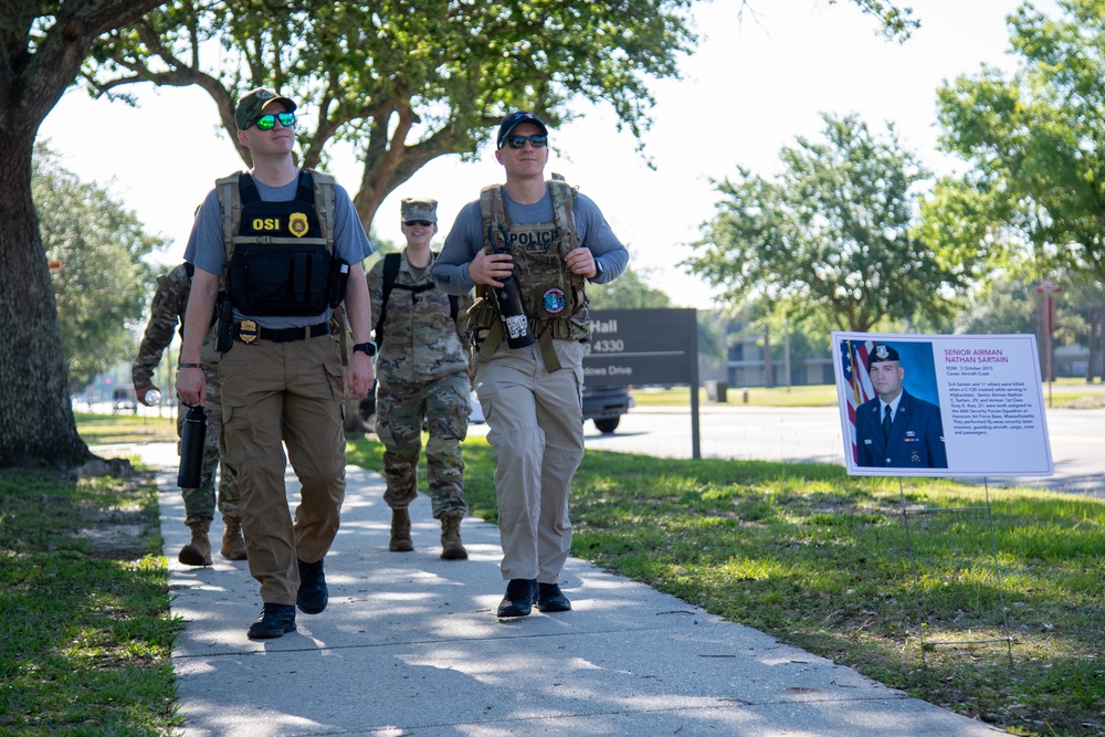 National Police Week Memorial Ruck