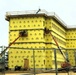 May 2025 barracks construction operations for East Barracks Project at Fort McCoy