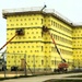 May 2025 barracks construction operations for East Barracks Project at Fort McCoy