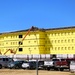 May 2025 barracks construction operations for East Barracks Project at Fort McCoy