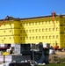May 2025 barracks construction operations for East Barracks Project at Fort McCoy