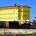 May 2025 barracks construction operations for East Barracks Project at Fort McCoy