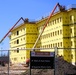 May 2025 barracks construction operations for East Barracks Project at Fort McCoy