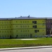 May 2025 barracks construction operations for East Barracks Project at Fort McCoy