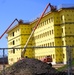 May 2025 barracks construction operations for East Barracks Project at Fort McCoy