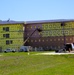 May 2025 barracks construction operations for East Barracks Project at Fort McCoy