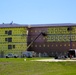 May 2025 barracks construction operations for East Barracks Project at Fort McCoy