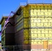 May 2025 barracks construction operations for East Barracks Project at Fort McCoy