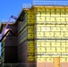 May 2025 barracks construction operations for East Barracks Project at Fort McCoy