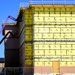 May 2025 barracks construction operations for East Barracks Project at Fort McCoy