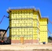 May 2025 barracks construction operations for East Barracks Project at Fort McCoy