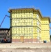 May 2025 barracks construction operations for East Barracks Project at Fort McCoy
