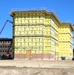 May 2025 barracks construction operations for East Barracks Project at Fort McCoy