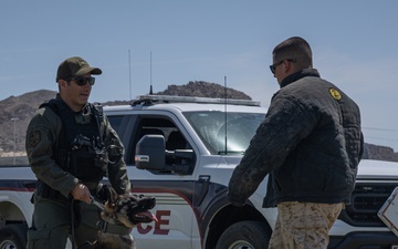 Students explore military jobs during Military Occupational Specialty Exposition at The Combat Center
