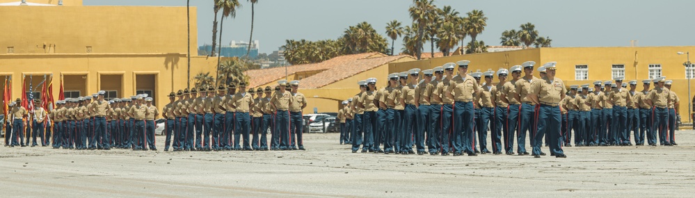 MCRD San Diego and WRR Change of Command