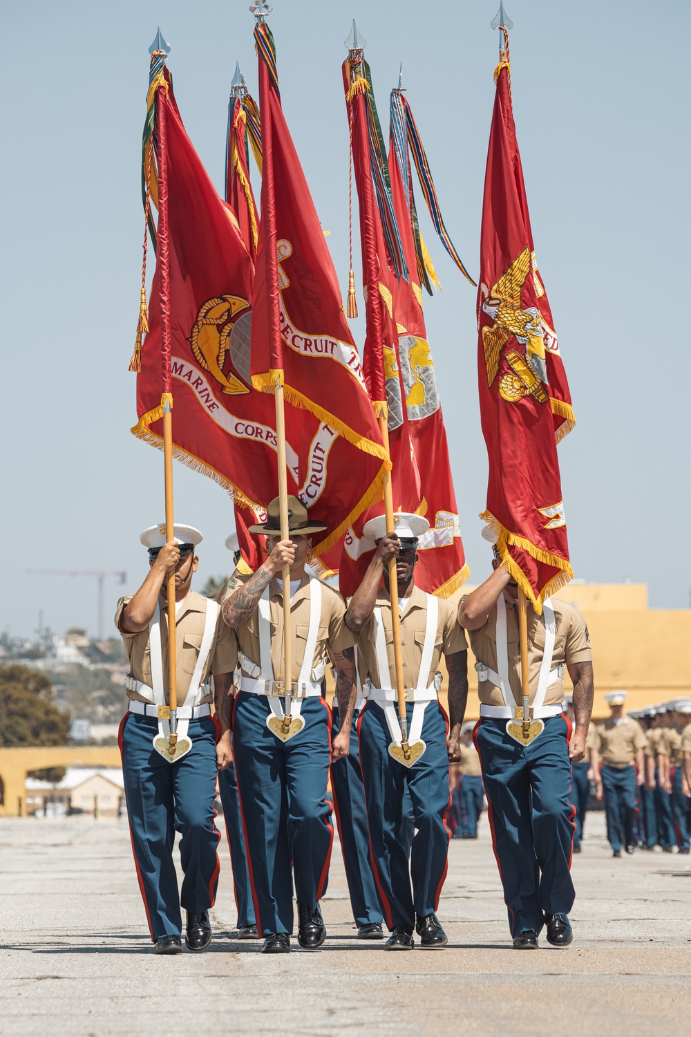 MCRD San Diego and WRR Change of Command