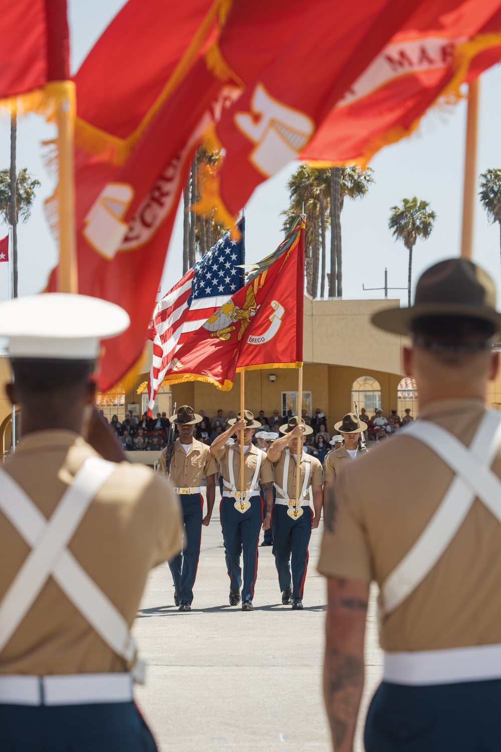 MCRD San Diego and WRR Change of Command