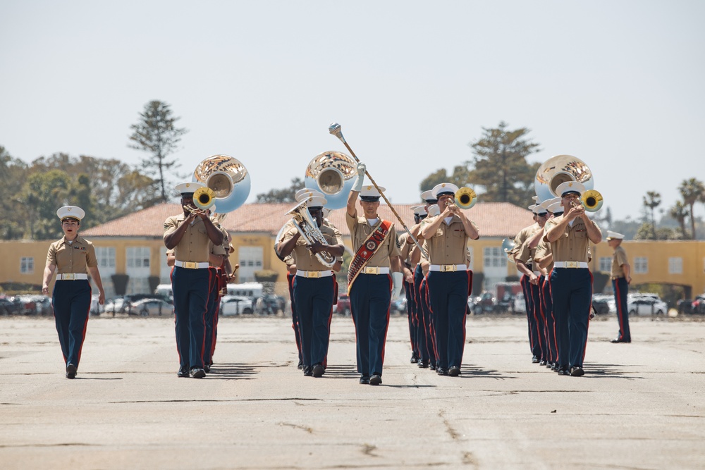 MCRD San Diego and WRR Change of Command